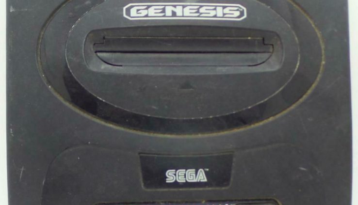 Sega Genesis MK-1631 Mannequin 2 Blueprint Console Most efficient