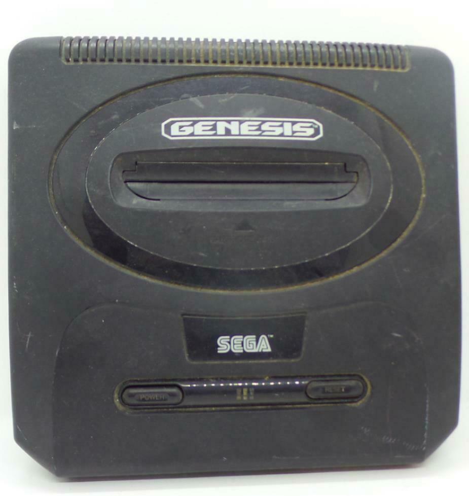 Sega Genesis MK-1631 Mannequin 2 Blueprint Console Most efficient ...