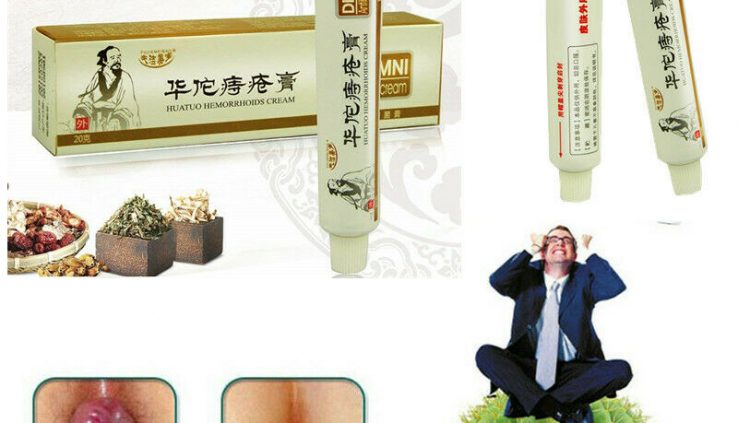 Chinese language Herbal Hemorrhoid Ointment Cream Hemorrhoid Treatment Cream 0.7oz