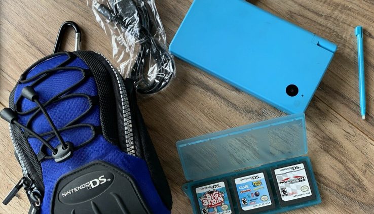 Nintendo Dsi Bundle Mario Case Charger 3 Video games