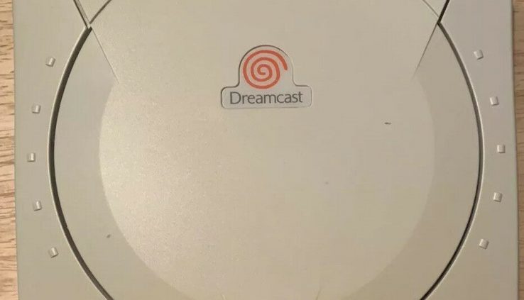 Sega Dreamcast – Console and Modem – Cleaned with Battery and Fuse Mods! (1/11b)