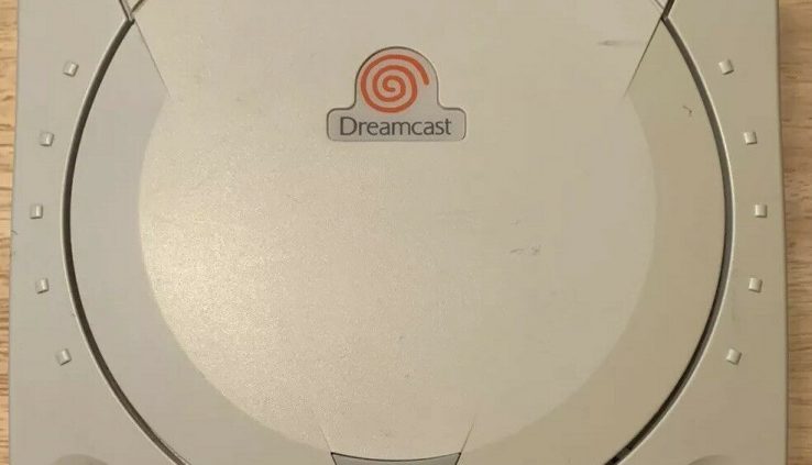Sega Dreamcast – Console and Modem – Cleaned with Battery and Fuse Mods! (1/11a)