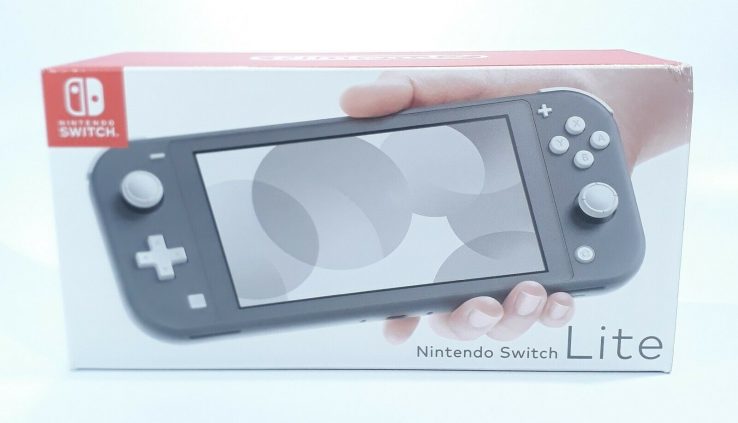 Nintendo Switch Lite Handheld Console – Gray