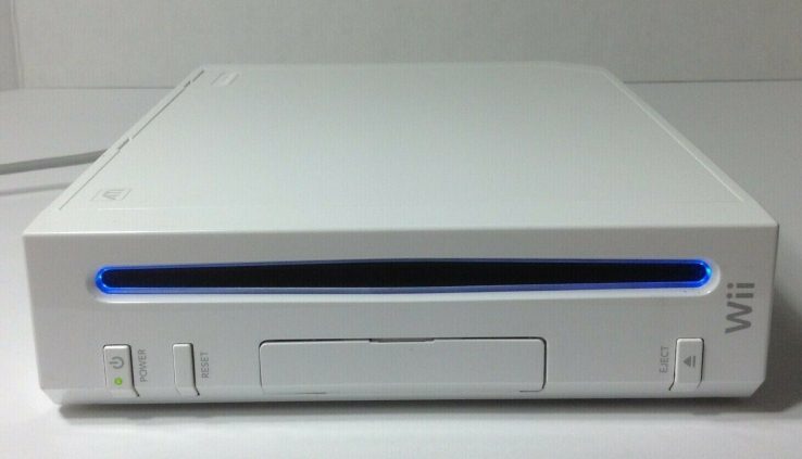 Nintendo Wii Console Machine Bundle with 10 Games ALL TESTED GOOD! 2 video games sealed