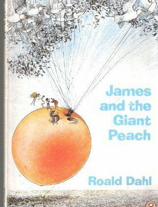 James and the Big Peach. 9780140306231