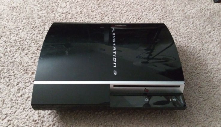 Sony PlayStation 3 300GB Gloomy Console – 4.84CFW