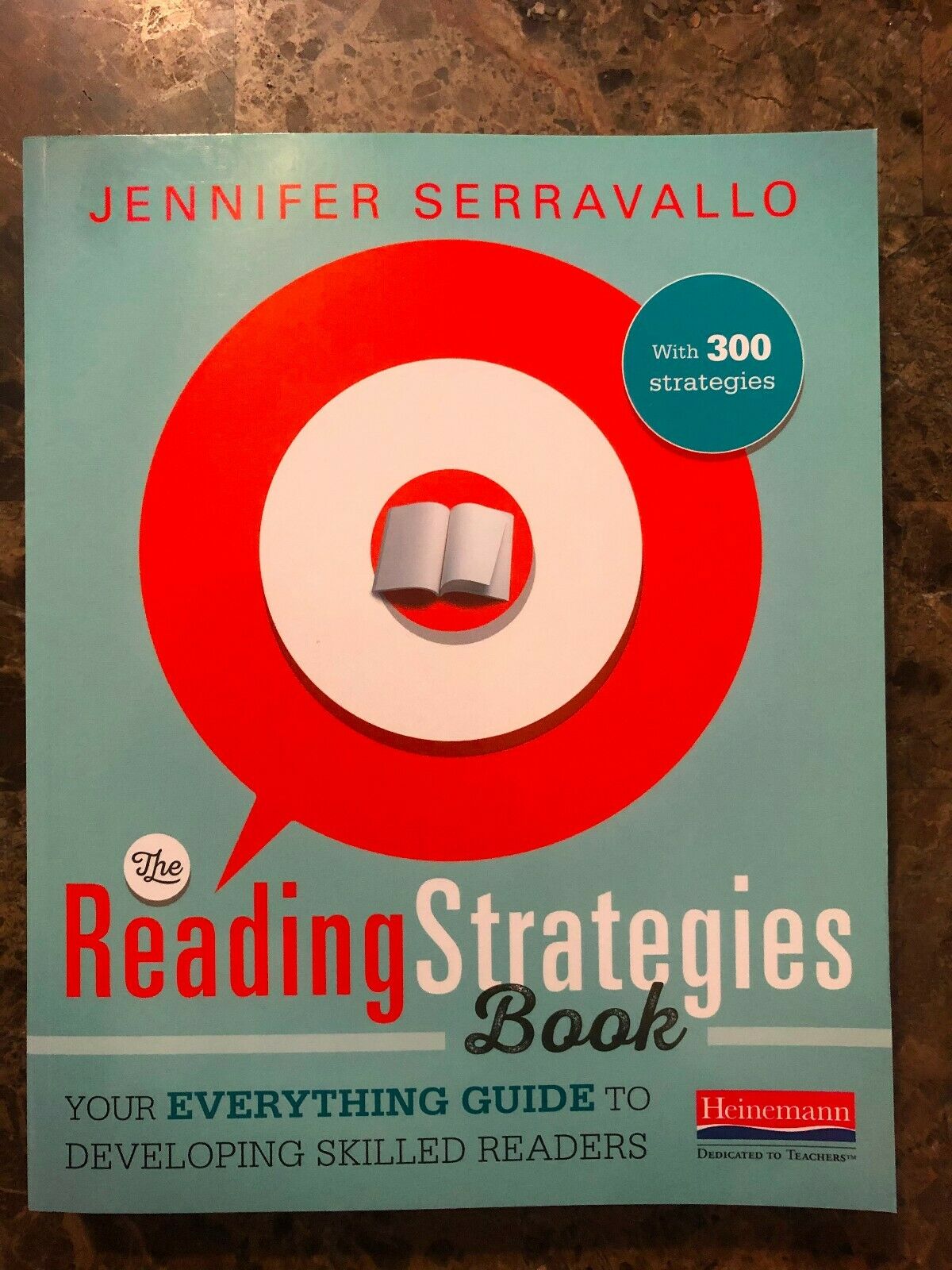 reading strategies book