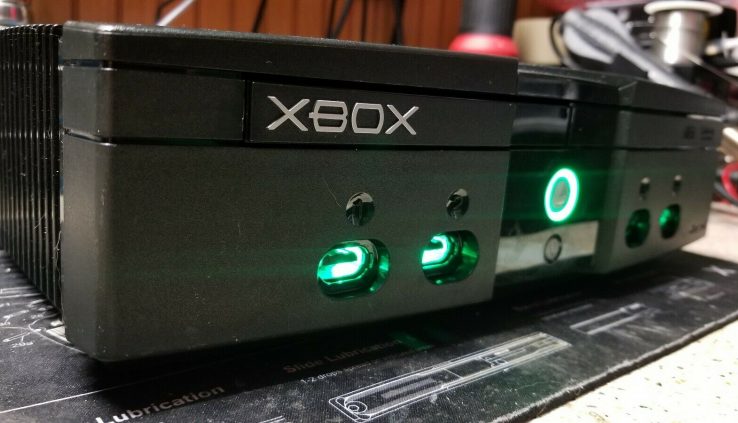 Current XBOX With 3TB Laborious Power Modded Loaded W/ Warranty!