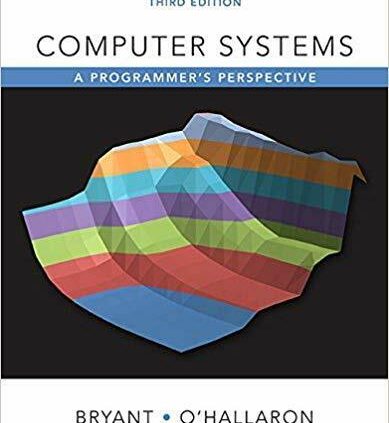 Pc Systems: A Programmer’s Point of view third Version  (2015, P-D-F)