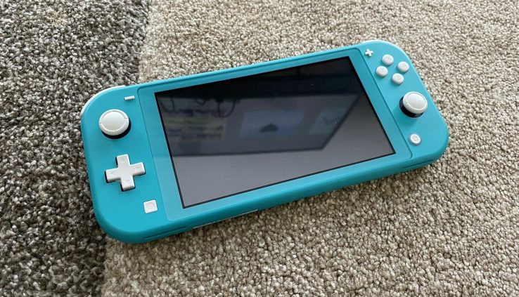 Nintendo Switch Lite – Turquoise – Unbelievable Situation!