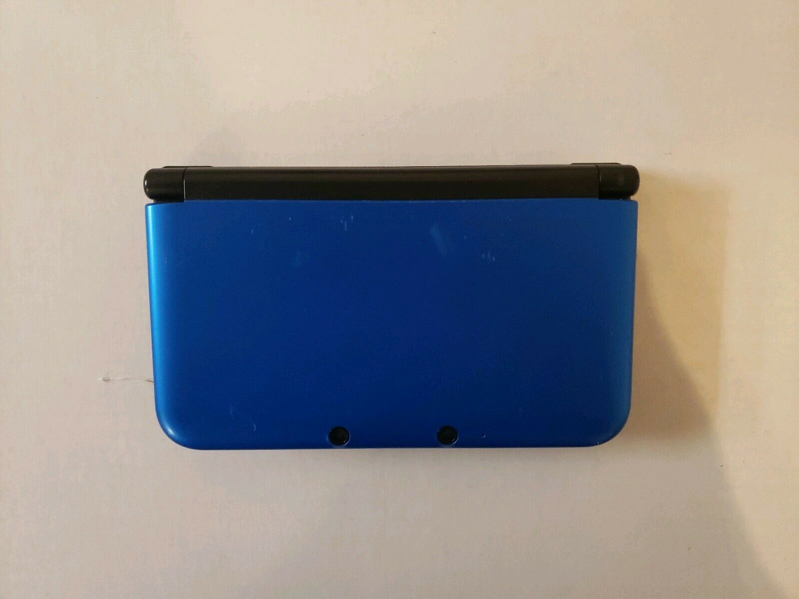 Nintendo 3DS XL Blue/Murky Handheld Gadget (SPRSBKA1) with Nerf Case