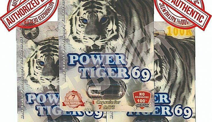 POWER TIGER 69 100K  MALE SEXUAL ENHANCEMENT NATURAL HARD FAST ERECTION – 3 PILL