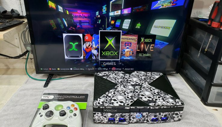 Well-liked XBOX with Upgrade 2TB Inviting Pressure Modded Loaded Retro Arcade OG