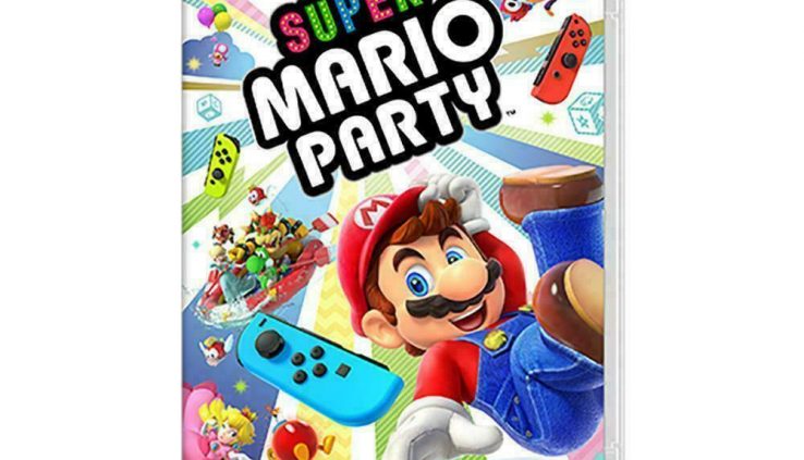 FREE SHIPPING BRAND NEW SEALED Big Mario Birthday party (Nintendo Switch, 2018)