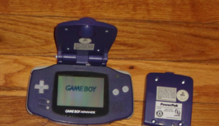 Nintendo Gameboy Come GBA Handheld Machine Crimson + Glowguard