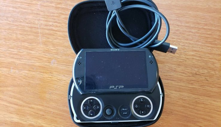 Sony PSP proceed Launch Model 16GB Piano Shadowy Handheld Procedure