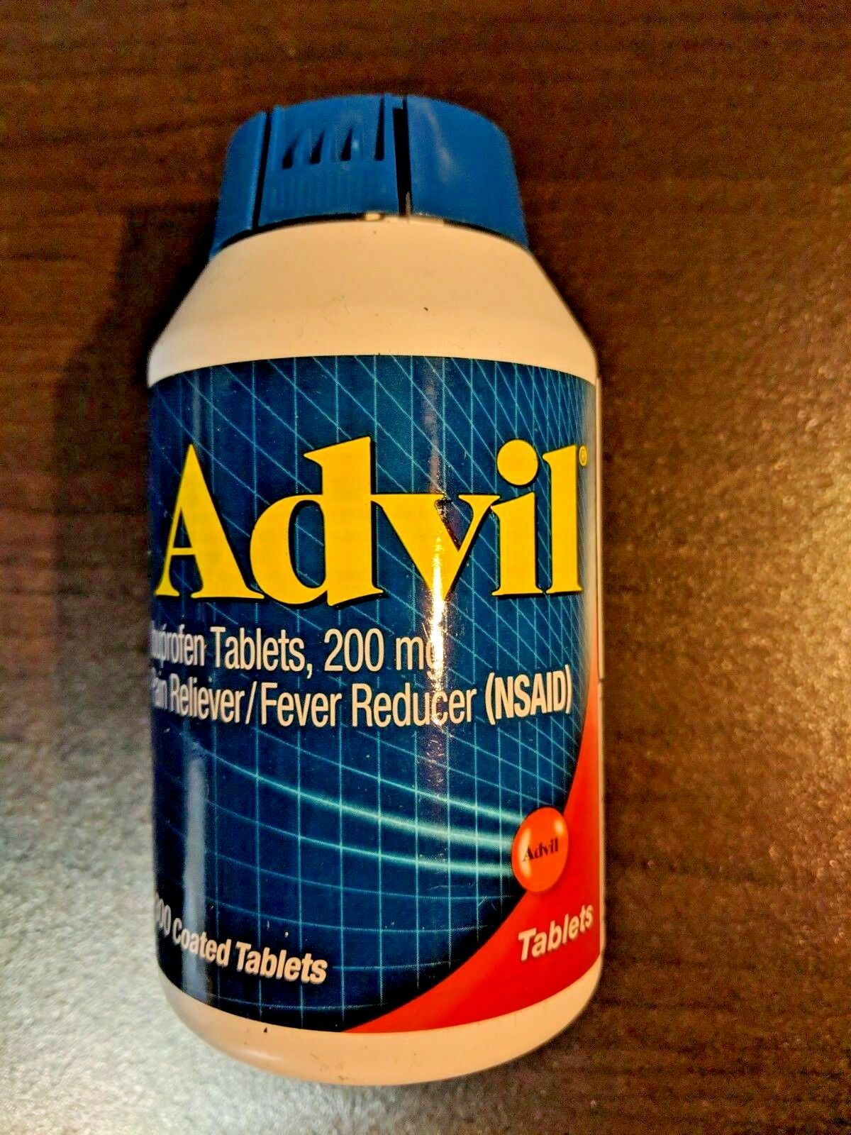 Advil Ibuprofen 200mg Covered Capsules 300 Covered