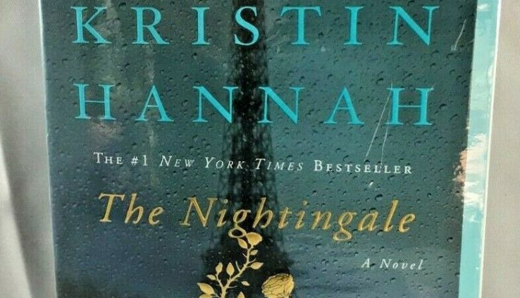 The Nightingale A Contemporary by Kristin Hannah Paperback Fresh York Situations Bestseller