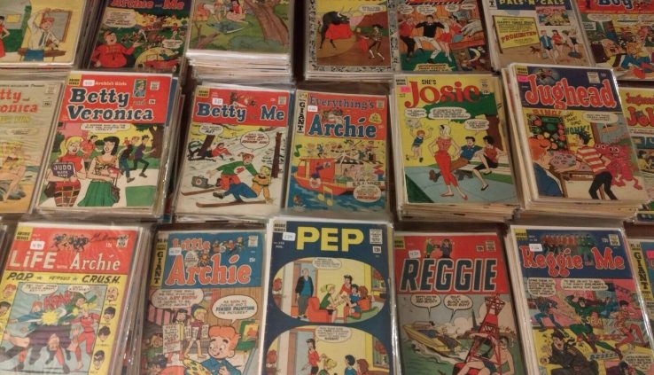 U Pick Archie’s Silver Bronze Age Funny Books Jughead Reggie and Me Clever Jokes