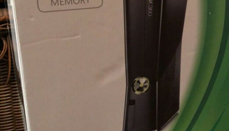 Microsoft Xbox 360 S Console Replacement 4GB Mannequin 1439