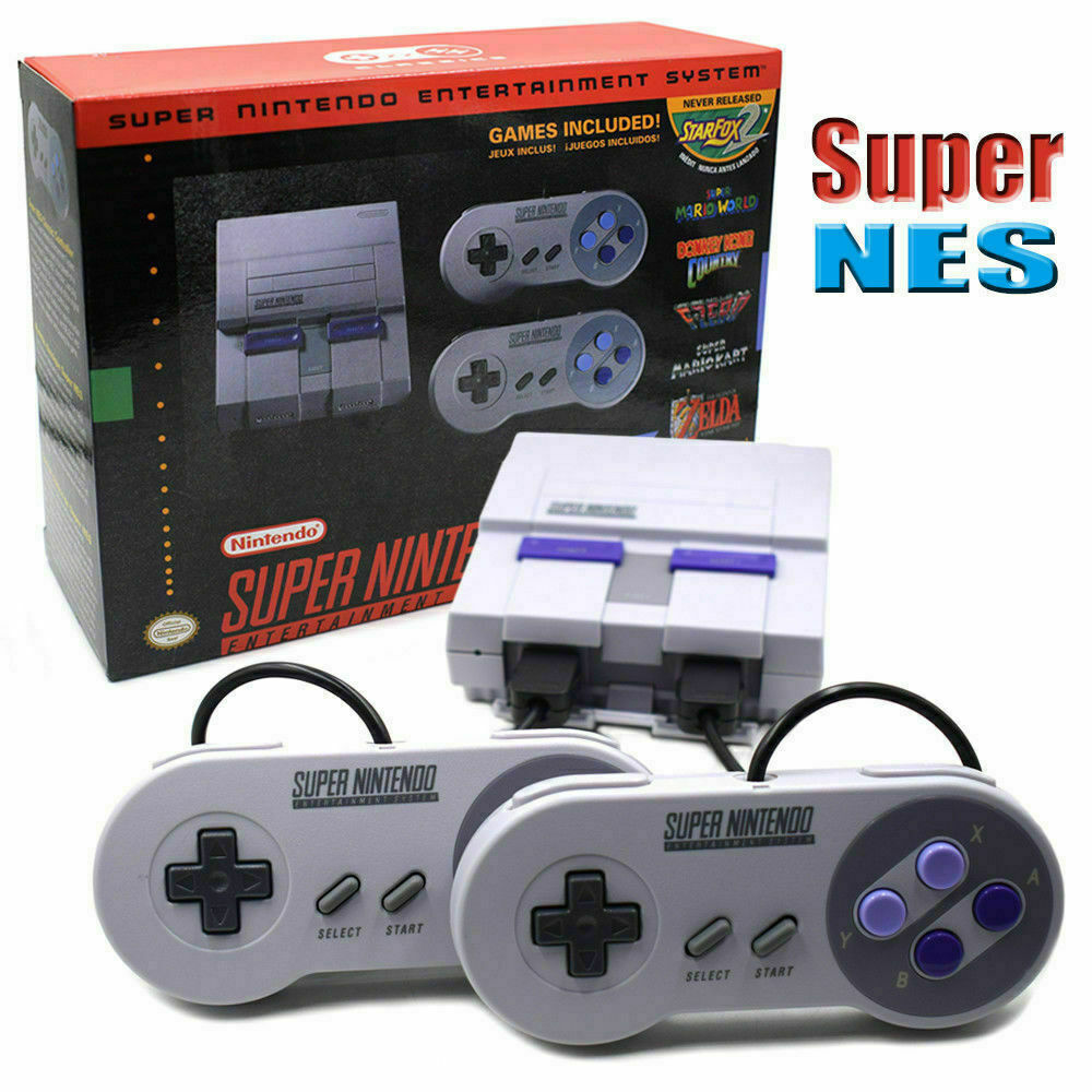 Original SNES Classic Mini Substantial Nintendo Leisure System