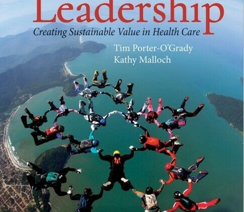 Quantum Management Rising Sustainable Tag in Health Care Fifth Ed