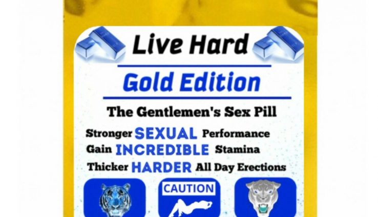 LH Male Enhancement Pills 10 GOLD Edition Sexual Efficiency Enhancers