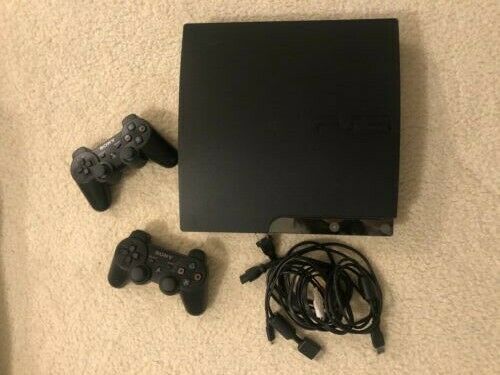 Sony PlayStation 3 Slim Begin Model 160GB Charcoal Sunless Console (CECH-2501A)