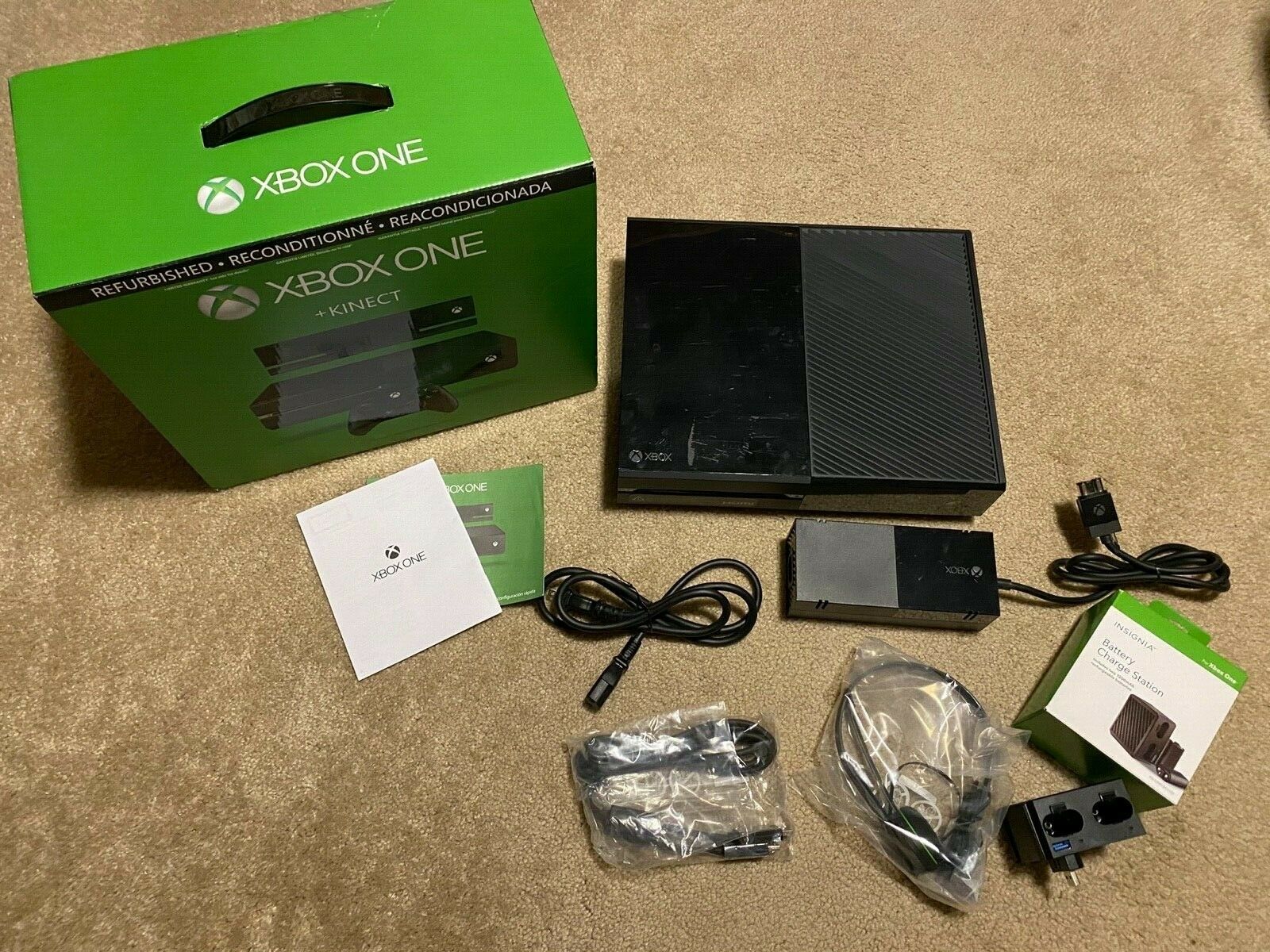 Microsoft 1540 Xbox One 500 GB Console Murky on Web