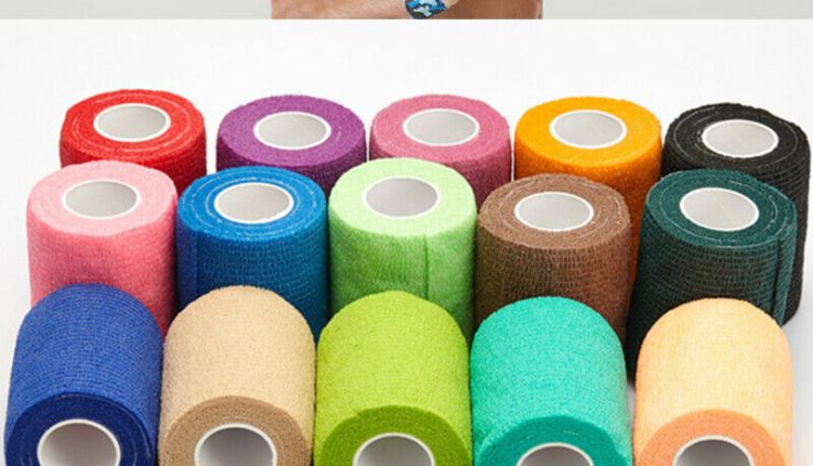 Elastic Kinesiology Sports activities Tape Muscle Ache Care Therapeutic Water-resistant Bandage