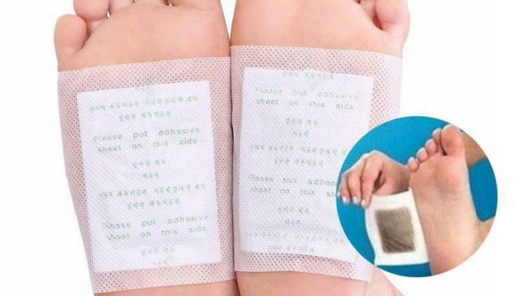 100-1000Pcs Detox Foot Pads Patch Detoxify Toxins Match Smartly being Care Detox Pad US