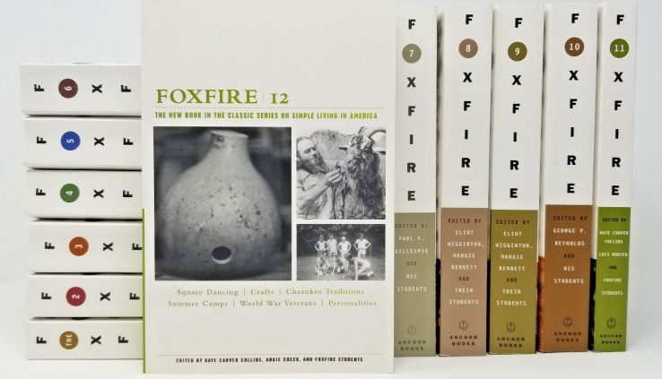 Foxfire Series E book Series Location Books 1-12! Impress Unique! FAST SHIP