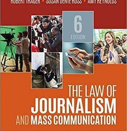 The Rules of Journalism and Mass Verbal exchange Sixth Version [P.D.F]