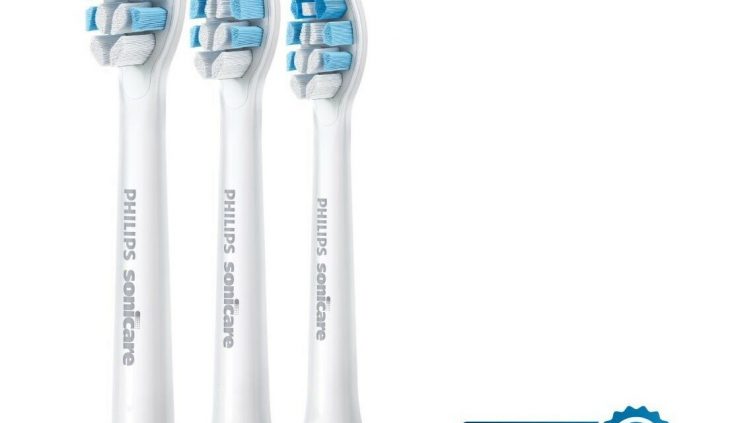 Philips Sonicare HX9033 ProResults Gum Successfully being Toothbrush Heads (Pack of 3) White