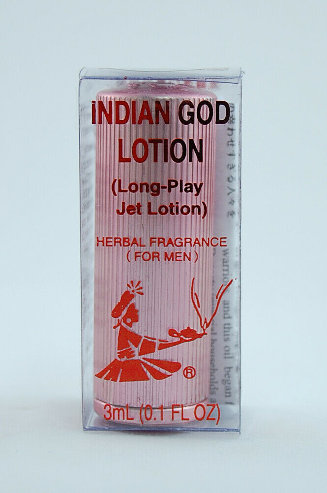 1/3/6/12 Pcs, Indian God Lotion Intercourse Prolong Spray Natural 3ml / 0.1oz USA Model