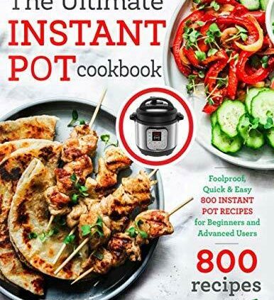The Perfect Instantaneous Pot cookbook: 800 Recipes by Simon Traipse (2019, Paperback)