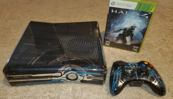 Xbox 360 Halo 4 Version Console Bundle
