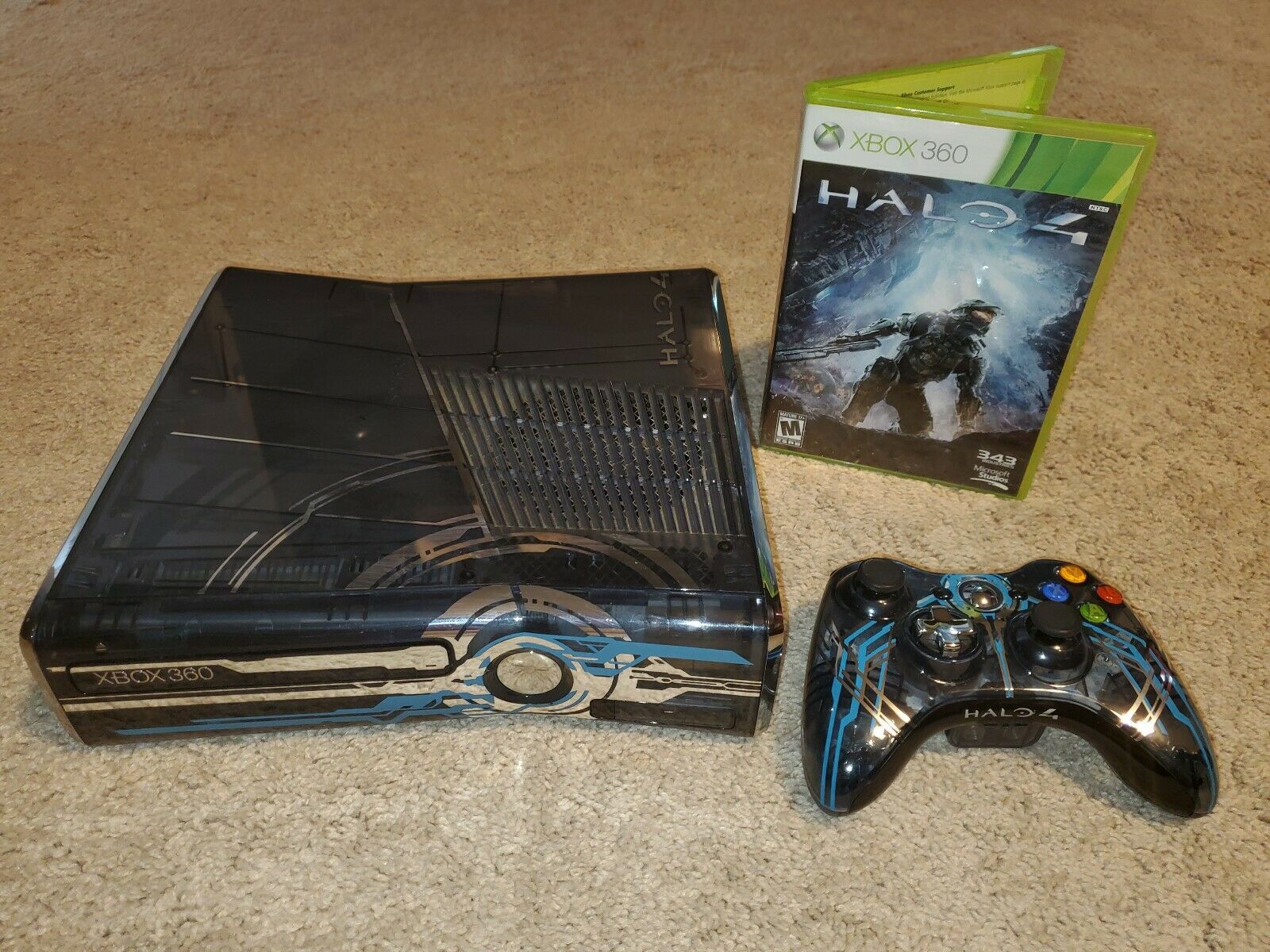 Xbox 360 Halo 4 Version Console Bundle - iCommerce on Web