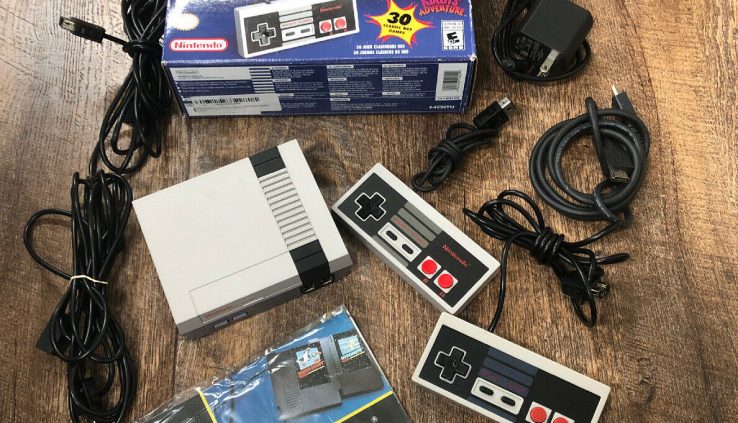 Nintendo NES Traditional Version Home Console – Grey