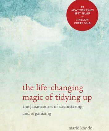 The Life-Altering Magic of Tidying Up by Marie Kondo Hardcover FREE SHIPPING