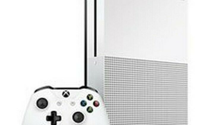 Microsoft Xbox One S 1TB Console – White