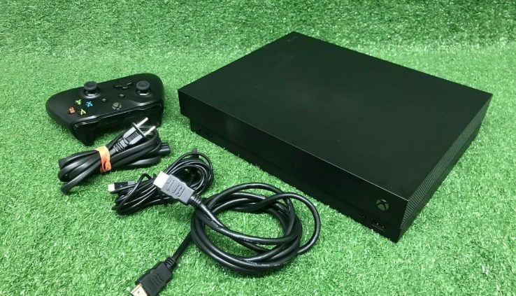 Microsoft Xbox One X 1TB Console 4K w/ 1 Controller – Black  (1787)