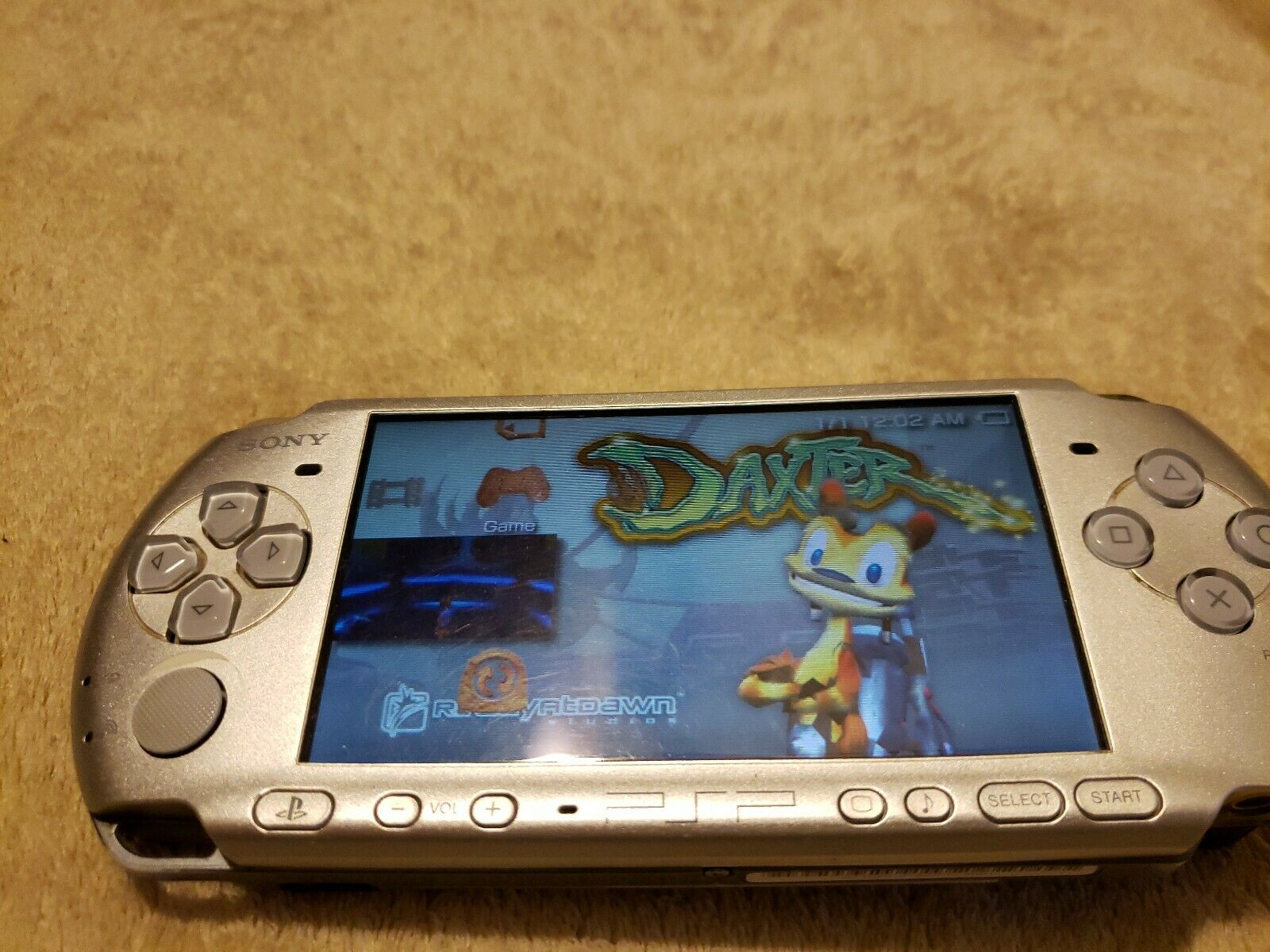 Sony PSP3000 Handheld Device SILVER Bundle on 