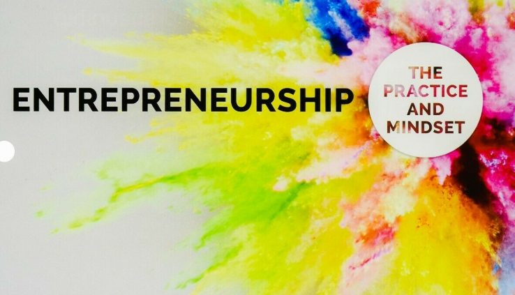 entrepreneurship the practice and mindset P/D/F