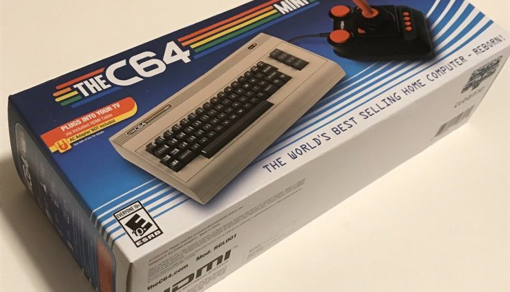 Commodore C64 Mini – Retro Traditional Computer