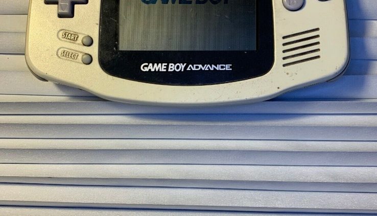 Nintendo Sport Boy Advance White Handheld Machine