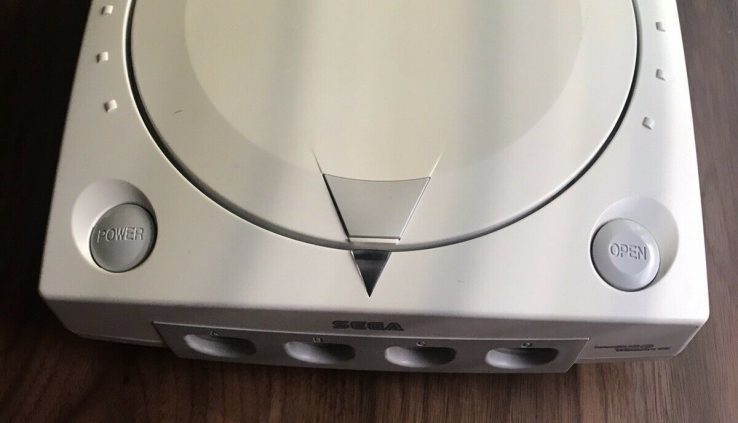 Sega Dreamcast Birth Edition Console most efficient