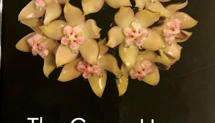 The Genus Hoya – Species and cultivation