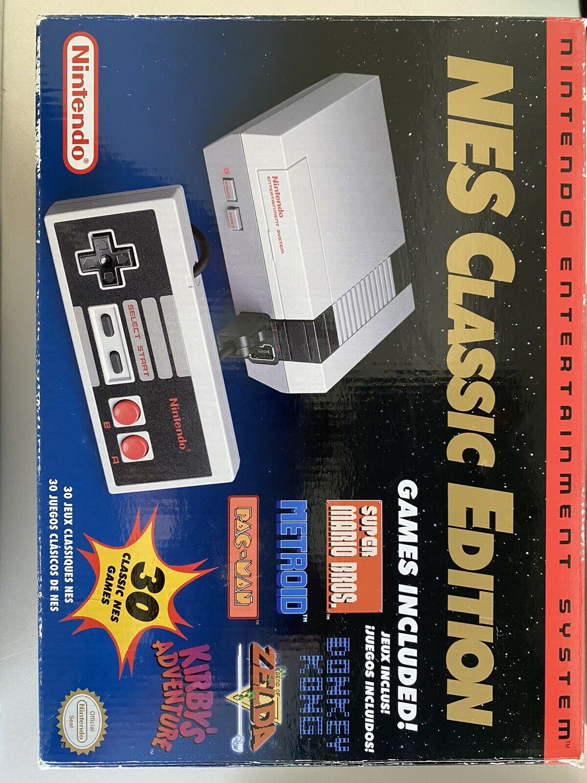 Nintendo NES Traditional Model Home Console - Grey (CLVSNESA ...