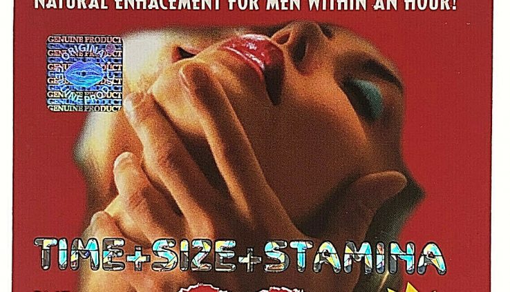 Red Lips 2 Top class Pill Male Sexual Performance Enhancement Pill (5 Pills Pack)